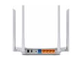Miniatyrbild 3 av 3: TP-LINK | Router | Archer C50 | 802.11ac | 300+867 Mbit/s | 10/100 Mbit/s | Ethernet LAN (RJ-45)-portar 4 | Nätstöd nr | HONOM-