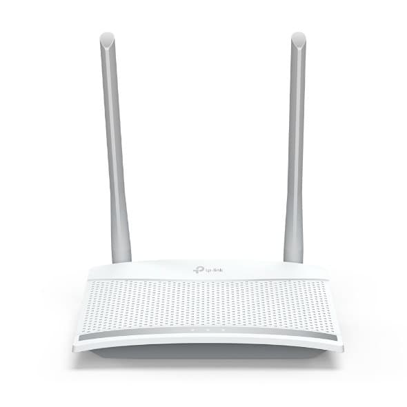 TP-LINK | Router | TL-WR820N | 802.11n | 300 Mbit/s | 10/100 Mbit/s | Ethernet LAN (RJ-45) porte 2 | Mesh Support No | MU-MiMO Y Hvid