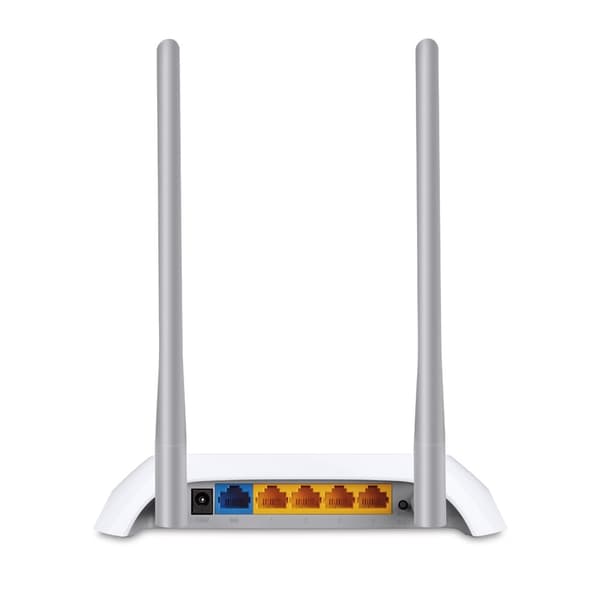 TP-LINK | Router | TL-WR840N | 802.11n | 300 Mbit/s | 10/100 Mbit/s | Ethernet LAN (RJ-45) porte 4 | Mesh Support No | MU-MiMO N