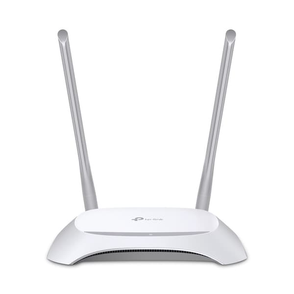 TP-LINK | Router | TL-WR840N | 802.11n | 300 Mbit/s | 10/100 Mbit/s | Ethernet LAN (RJ-45) porte 4 | Mesh Support No | MU-MiMO N Grå, Hvid