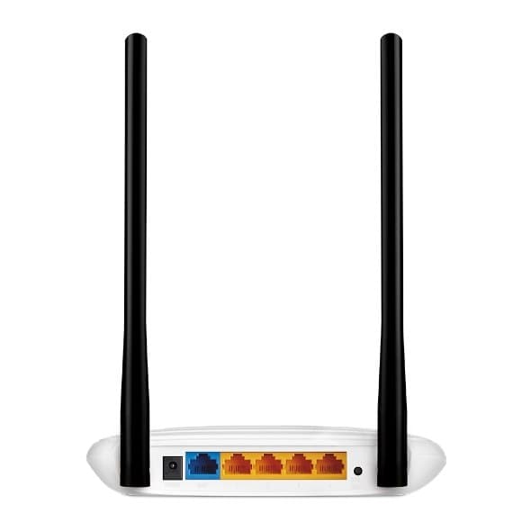 TP-LINK | Router | TL-WR841N | 802.11n | 300 Mbit/s | 10/100 Mbit/s | Ethernet LAN (RJ-45)-portar 4 | Nätstöd nr | MU-MiMO N