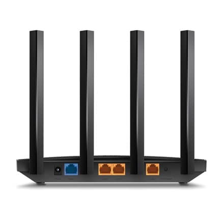 TP-LINK | Wi-Fi 6 Router | Archer AX12 | 802.11ax | 300+1201 Mbit/s | 10/100/1000 Mbit/s | Ethernet LAN (RJ-45) porte 3 | Mesh S