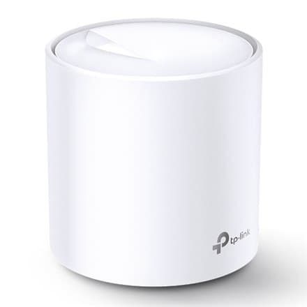 TP-Link Deco X20(1-pack) AX1800 Hele Home Mesh Wi-Fi 6 TP-LINK System | Deco X20 (1-pak) AX1800 Whole Home Mesh Wi-Fi 6 System Hvid