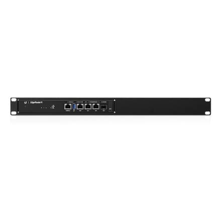 Ubiquiti EdgeRouter ER-4 Ethernet (RJ-45)-portar, 4-Core MIPS64 Ubiquiti | EdgeRouter ER-4 | Inget Wi-Fi | 10/100/1000 Mbit/s | Ethe