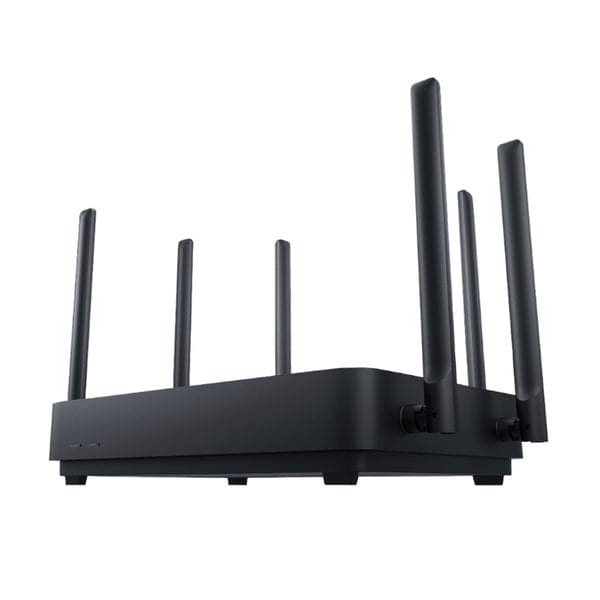 Xiaomi | Dual-Band trådløs Wi-Fi 6 Router | AX3200 | 802.11ax | Mbit/s | 10/100/1000 Mbit/s | Ethernet LAN (RJ-45) porte 3 | Mig Sort