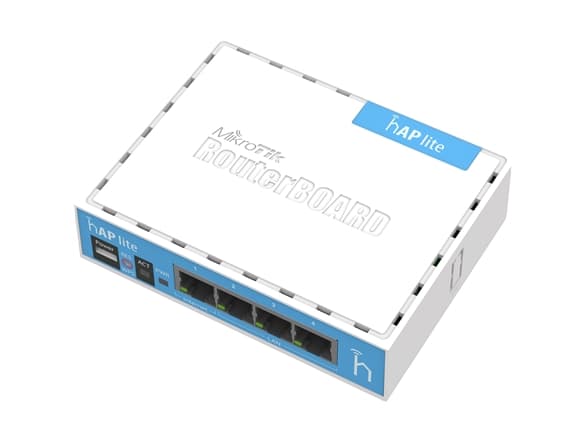 WRL ACCESS POINT 2.4GHZ RB941-2ND MIKROTIK Vit