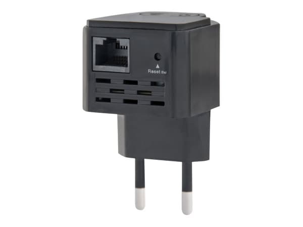 Gembird WNP-RP300-03-BK - Räckviddsökare för wifi - 100Mb LAN - Wi-Fi - 2.4 GHz