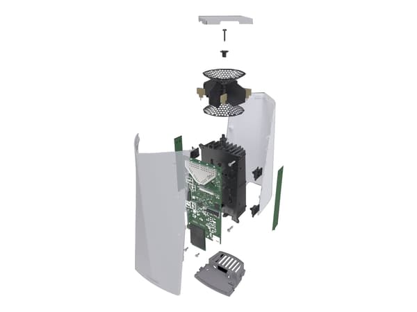 MikroTik Audience - Trådlös åtkomstpunkt - Wi-Fi 5 - 2.4 GHz, 5.18 - 5.32 GHz, 5.5 - 5.825 GHz