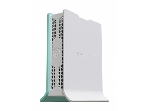 MikroTik hAP ax lite - Trådlös router 3-ports-switch - 1GbE - Wi-Fi 6 - 2,4 GHz