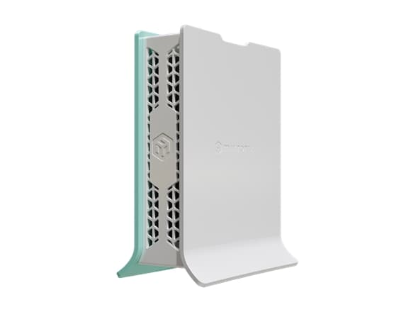 MikroTik hAP ax lite - Trådlös router 3-ports-switch - 1GbE - Wi-Fi 6 - 2,4 GHz