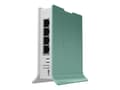 Miniatyrbild 1 av 4: MikroTik hAP ax lite - Trådlös router 3-ports-switch - 1GbE - Wi-Fi 6 - 2,4 GHz