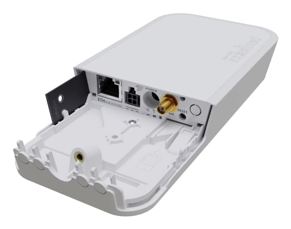 MikroTik wAP LR2 kit - Gateway - 100Mb LAN - Wi-Fi, LoRaWAN - 2.4 GHz