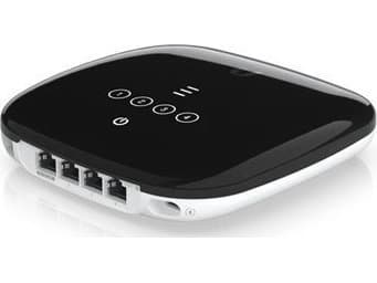 Ubiquiti UFiber WiFi6 GPON CPE, Optisk nätverksenhet (ONU), Svart, LAN, Energiljus, IEEE 802.11ac, IEEE 802.11ax, IEEE 802.11b, IEEE 802.11g, IEEE 80
