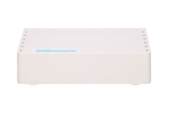 MikroTik hEX RB750Gr3 | Router | 5x RJ45 1000Mb/s, 1x USB