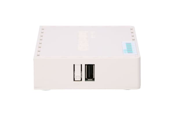 MikroTik hEX RB750Gr3 | Router | 5x RJ45 1000Mb/s, 1x USB