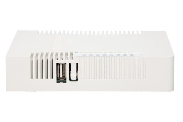 MikroTik hEX PoE | Reititin | 5x RJ45 1000 Mb/s, 1x SFP, 1x USB