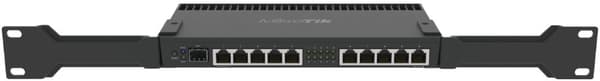 MikroTik RB4011IGS+RM | Router | 10x RJ45 1000Mb/s, 1x SFP+