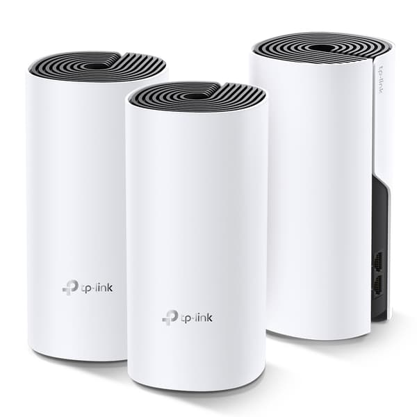 TP-Link Deco M4 3-Pack | WiFi-router | MU-MIMO, AC1200, Dual Band, Mesh, 4x RJ45 1000Mb/s