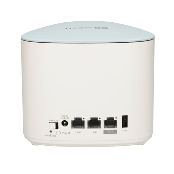 Extralink Dynamite C21 | Mesh netværksudvidelsesmodul | AC2100, MU-MIMO, Home Mesh WiFi System