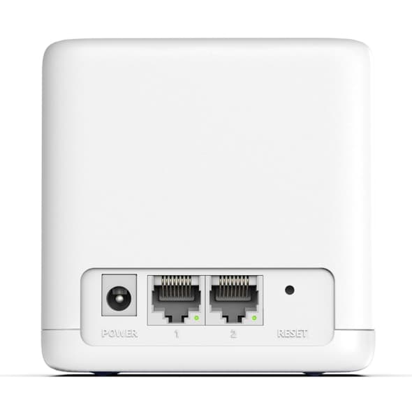 Mercusys Halo H30G (2 kpl) | Mesh Wi-Fi -järjestelmä | AC1300 Dual Band, 2x RJ45 1000Mb/s
