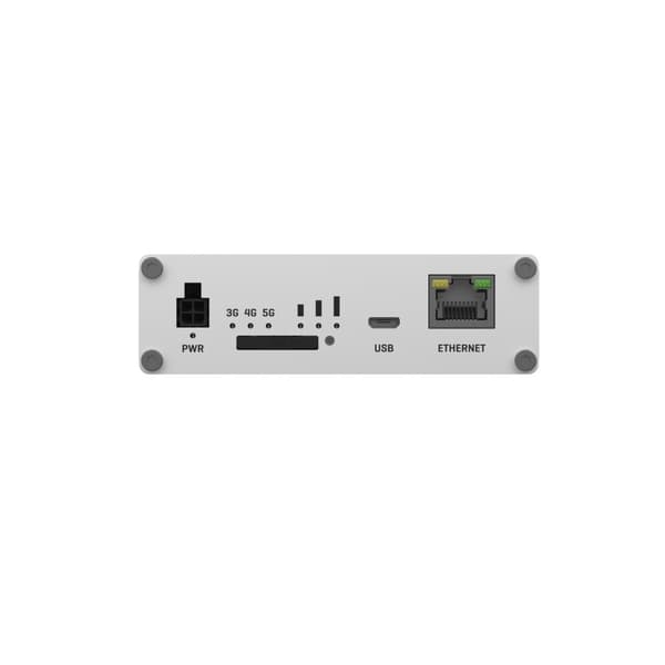 Teltonika TRB500 | Gateway, 5G Gateway | SA & NSA, 1x RJ45 1000Mb/s, 1x mini SIM
