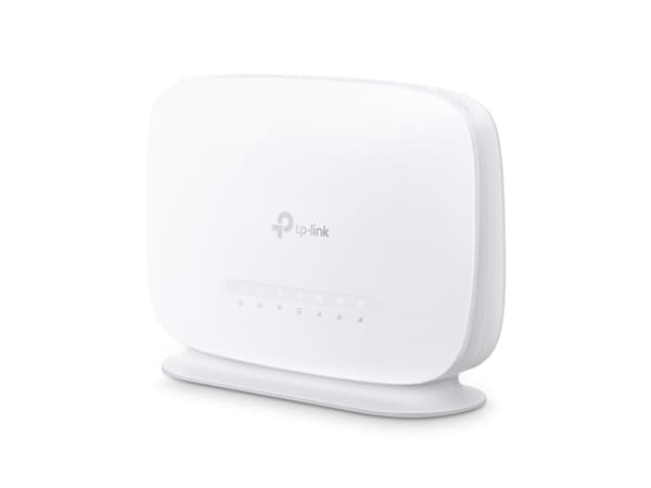 TP-Link Archer MR505, Wi-Fi 5 (802.11ac), Dobbelbånd (2.4 GHz / 5 GHz), Ethernet/bredbåndsforbindelse, 4G, Hvit, Skrivebord/stolperuter Hvit