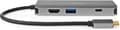 Miniatyrbild 1 av 9: Nedis USB Multiport Adapter USB 3.2 Gen1 7-i-1 - USB-C™-kontakt, HDMI™-utgång, Micro SD, RJ45-anslutning