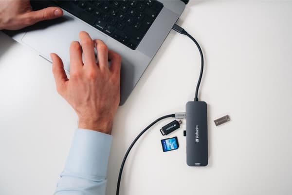 Verbatim USB-C Pro multiport hubb 5-ports CMH-05