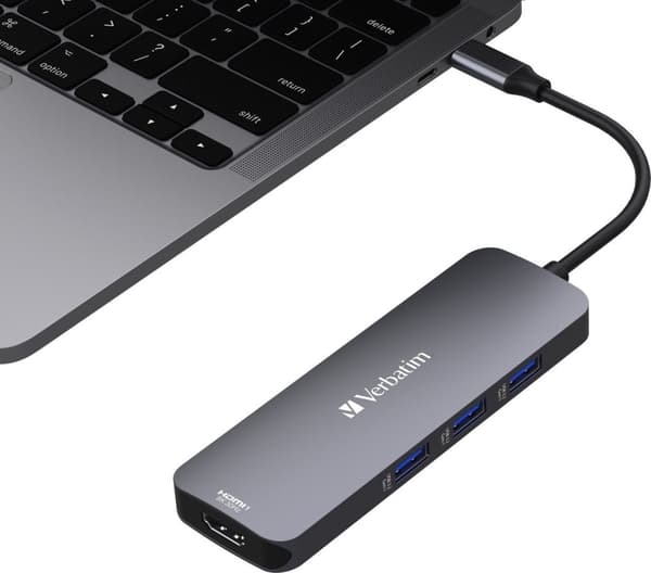 Verbatim USB-C Pro multiport hubb 5-ports CMH-05