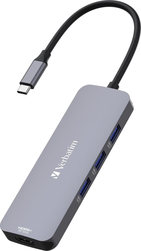 Verbatim USB-C Pro multiport hubb 5-ports CMH-05