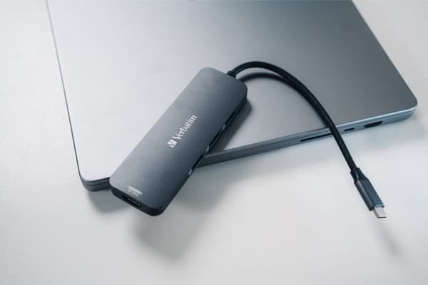 Verbatim USB-C Pro multiport hubb 5-ports CMH-05