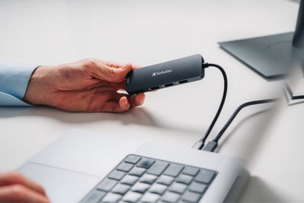 Verbatim USB-C Pro multiport hubb 5-ports CMH-05