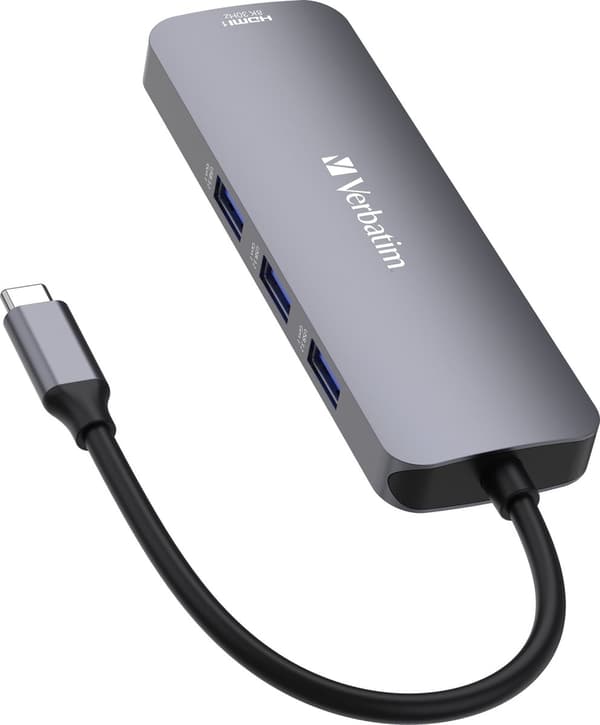 Verbatim USB-C Pro multiport hubb 5-ports CMH-05