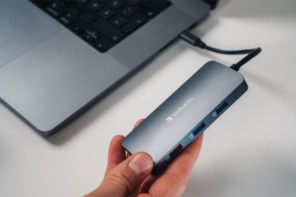 Verbatim USB-C Pro multiport hubb 9-ports CMH-09