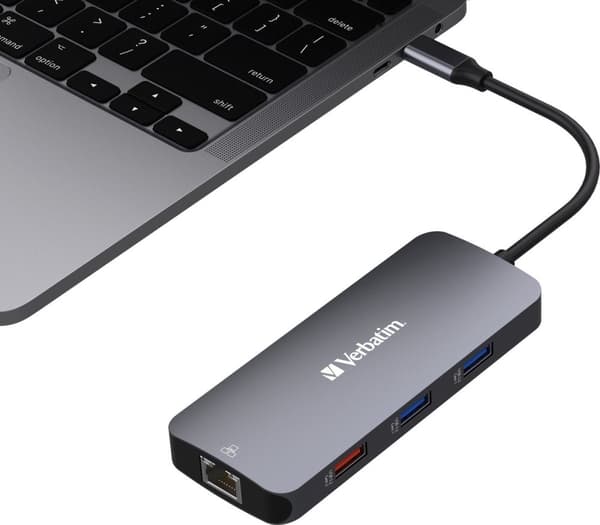 Verbatim USB-C Pro multiport hubb 9-ports CMH-09