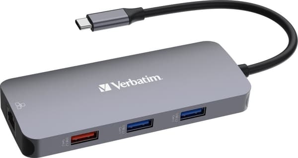 Verbatim USB-C Pro multiport hubb 9-ports CMH-09