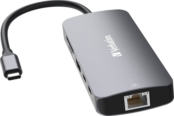 Verbatim USB-C Pro multiport hubb 9-ports CMH-09