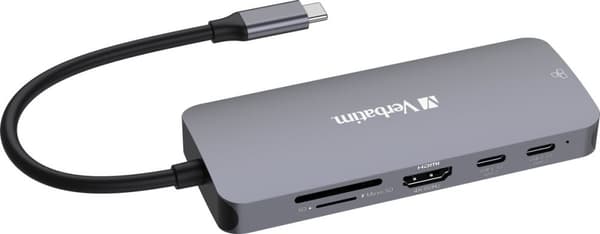 Verbatim USB-C Pro multiport hubb 9-ports CMH-09