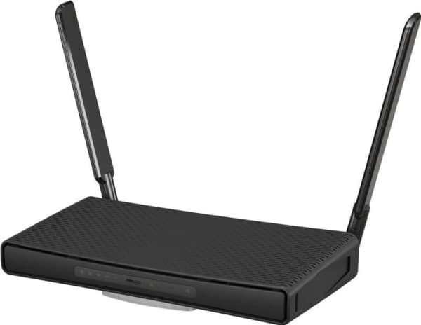 Mikrotik hAP ax³, Wi-Fi 6 (802.11ax), Kaksitaajuus (2,4 GHz/5 GHz), Ethernet LAN, Musta, Pöytäreititin