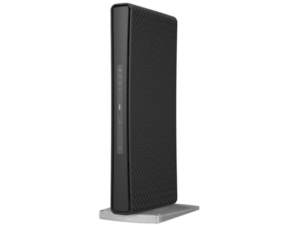Mikrotik hAP ax³, Wi-Fi 6 (802.11ax), Kaksitaajuus (2,4 GHz/5 GHz), Ethernet LAN, Musta, Pöytäreititin