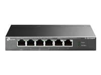 TP-LINK TL-SG1006PP V1-svitsj 6-port Gigabit Ethernet PoE++-svitsj Grå