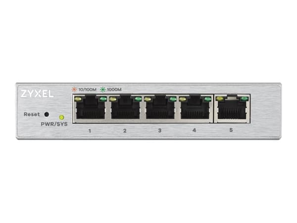 ZyXEL GS1200-5 Switch 5-porte Gigabit