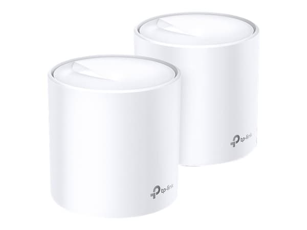 TP-Link Deco X20 Wi-Fi-system Desktop Hvit