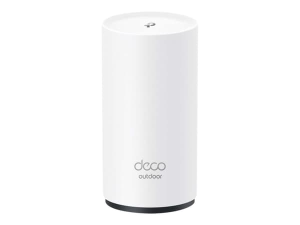 TP-LINK Deco X50-Outdoor V1 stasjonært Wi-Fi-system Hvit