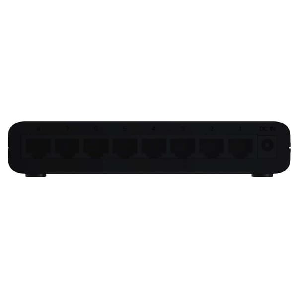 Edimax 8-porttinen 10/100 Mbit Fast Ethernet -pöytäkytkin