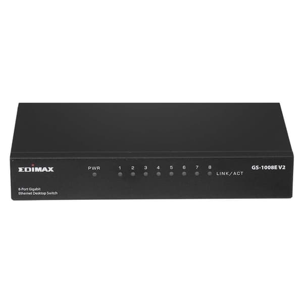 Edimax 8-porters Gigabit Desktop Switch
