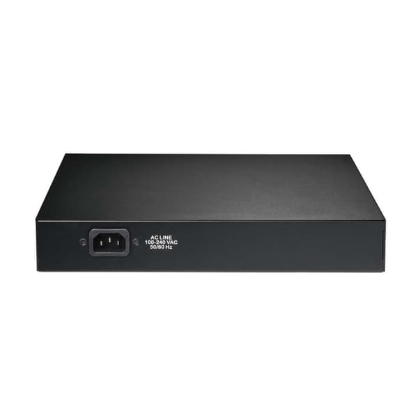 Edimax Lang rekkevidde 8-porters Gigabit PoE+ Switch med DIP Switch