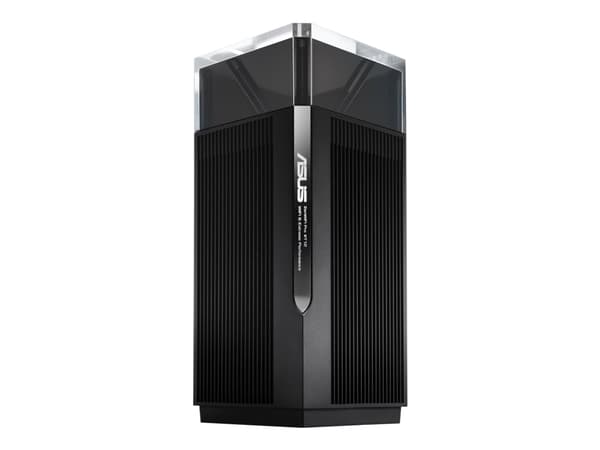 ASUS ZenWiFi Pro XT12 - Wi-Fi-system - (2 rutere) - inntil 6000 kvadratfot - maske 1GbE, 2.5GbE - Wi-Fi 6 - Trippelbånd