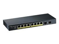 ZyXEL GS1900-10HP Switch 8-port Gigabit  PoE+