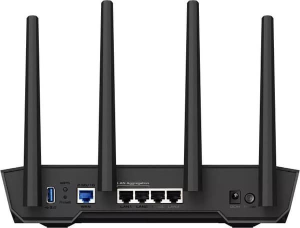 ASUS TUF-AX4200 dual-band WiFi-router til 6 spillere